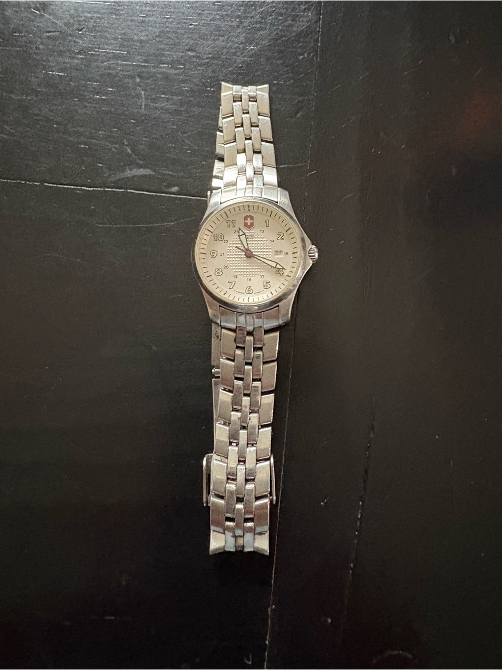 Victorinox Men’s Stainless Steel Watch - Silver